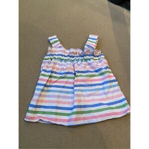 NWOT The Beaufort Bonnet Company Women's Laynes Broad Street Stripe Top